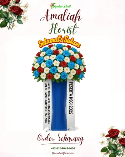 Standing Flower di Rum Balibunga